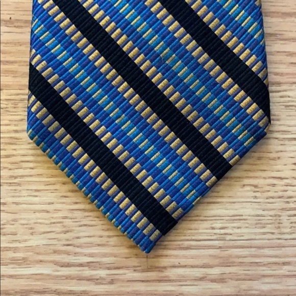 Robert Talbott βBest of Classβ Multicolored Tie - Picture 5 of 7